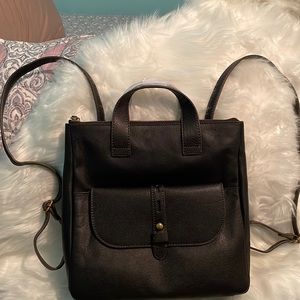 🎆 FOSSIL NWT Hunter Backpack Black